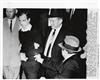 JACKSON, ROBERT (1934- ) Group of 3 photographs of Jack Ruby shooting Lee Harvey Oswald.